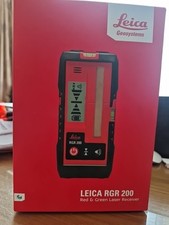 Leica laser level for sale  SOWERBY BRIDGE