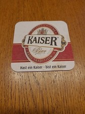 Bierdeckel kaiser bier gebraucht kaufen  Neuwied