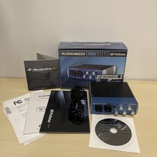Usado, Sistema de gravação PreSonus AudioBox USB 2x2 interface MIDI frete grátis comprar usado  Enviando para Brazil