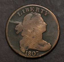 1807 comet draped for sale  Jackson