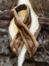 Vintage brown mink for sale  BUCKHURST HILL