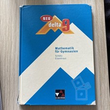 Delta mathematik gymnasien gebraucht kaufen  Otzing