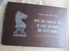 Drueke 1003 chess for sale  Syracuse