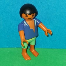 Playmobil black hair d'occasion  Expédié en Belgium