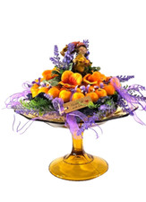 Künstliche blumen gesteck gebraucht kaufen  Ostercappeln