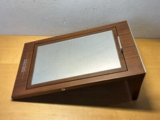 Table Miroir - ROGER DUBUIS - Miroir De Table - Bois - 33 X 21,5 X 11 Cm comprar usado  Enviando para Brazil