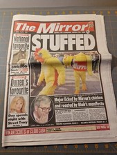 Mirror april 1997 for sale  WIGTON