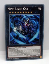 Karte nine lives gebraucht kaufen  Rüsselsheim am Main