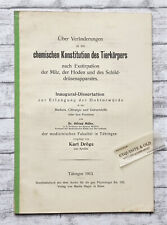 1913 tierkörper hoden gebraucht kaufen  Gießen