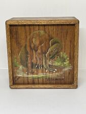 Vtg wooden dinosaur for sale  Palm Springs