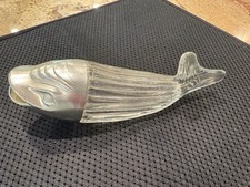 Vintage glass whale for sale  Candler