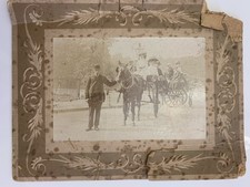 Victorian cabinet photo for sale  DUNDEE