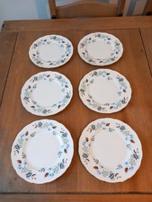 Six vintage colclough for sale  DORCHESTER