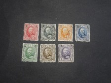 Luxembourg serie timbres d'occasion  Grièges