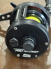 Carretel de pesca Abu Garcia Ambassadeur Pro Rocket edição preta 5500CS PR5500BE comprar usado Carretel de pesca Abu Garcia Ambassadeur Pro Rocket edição preta 5500CS PR5500BE comprar usado  Enviando para Brazil