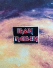 Iron maiden enamel for sale  HENLOW
