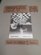 Original arcade manual for sale  Mc Lean