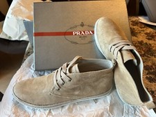 Prada scarpe suede usato  Salerno