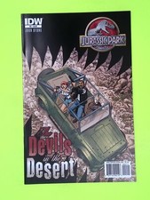 Quadrinhos Jurassic Park Devils in the Desert #2 IDW Publishing 8.0 G12-208 comprar usado  Enviando para Brazil