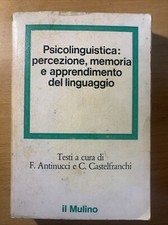 Psicolinguistica percezione me usato  Castiglione delle Stiviere