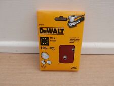 Dewalt dt3033 120grit for sale  SHREWSBURY