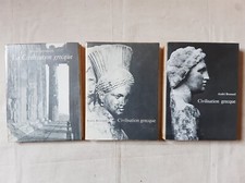 Civilisation grecque tomes d'occasion  Laon