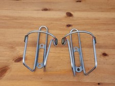 ELITE Ciussi INOX gaiola de garrafa de água tubular aço inoxidável par bicicleta de estrada Itália comprar usado  Enviando para Brazil