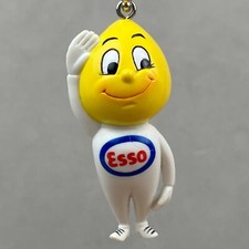 Usado, Vintage Esso Oil Drop Boy Esso Man Mascote Gasolina Chaveiro Figura Importado do Japão comprar usado  Enviando para Brazil