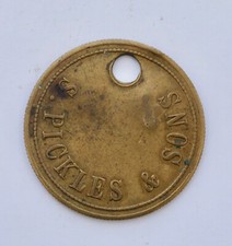 Pickles sons brass for sale  NOTTINGHAM