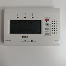 Korg ca40 chromatic for sale  ROTHERHAM