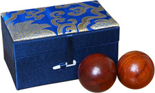 Gong kugeln palisanderholz gebraucht kaufen  Altrip