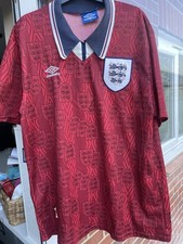 England away football for sale  HALSTEAD