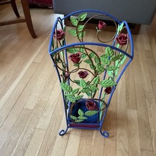 Vintage iron enamel for sale  Saint Paul