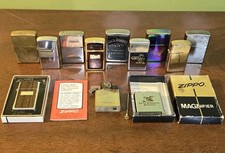 Lot vtg zippo for sale  Biloxi