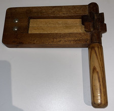 Wooden football rattle for sale  BASINGSTOKE