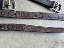 Devoucoux stirrups leathers d'occasion  Expédié en Belgium