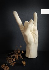 Silicone mould hand for sale  LEAMINGTON SPA