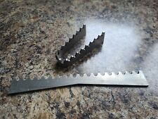 Footrest wideners serrated for sale  BURNLEY