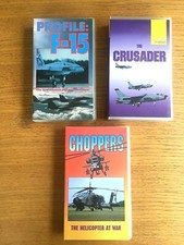 Aviation vhs crusader for sale  LEIGH-ON-SEA