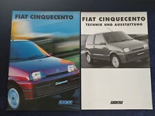 Fiat cinquecento suite for sale  Shipping to Ireland