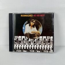 Usado, Rodriguez At His Best CD EN MUY BUENA CONDICIÓN VPCD6748 11 pistas segunda mano  Embacar hacia Argentina