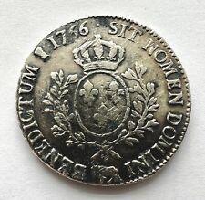 Ecu argent louis d'occasion  Expédié en Belgium