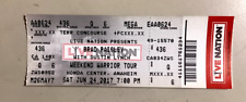 Brad paisley 2017 for sale  York