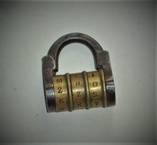 Ancien cadenas combinaison d'occasion  Toulouse-