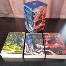 Lord rings trilogy for sale  ELLESMERE PORT