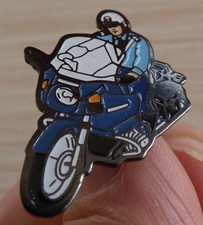 Pin moto police d'occasion  Charbonnières-les-Varennes
