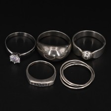 Sterling silver lot for sale  USA