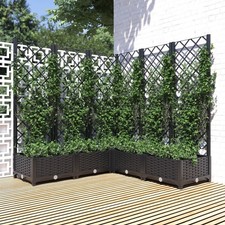 Black garden planter for sale  UK