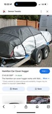 Voyager trailer car for sale  NEWCASTLE