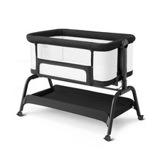 Usado, BABYBOND BABY BASSINET 3 EM 1 BERÇO CABECEIRA DORMITÓRIO LAVÁVEL MACIO MA - PRETO comprar usado  Enviando para Brazil